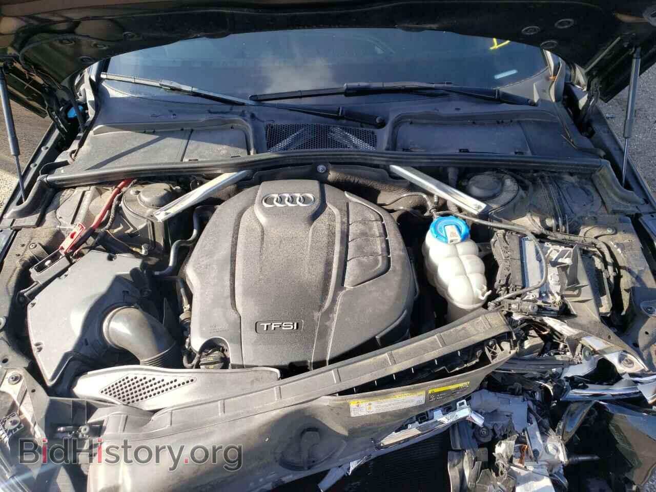 2017 AUDI A4 - VIN: WAUDNAF42HN056875 - Фото 7