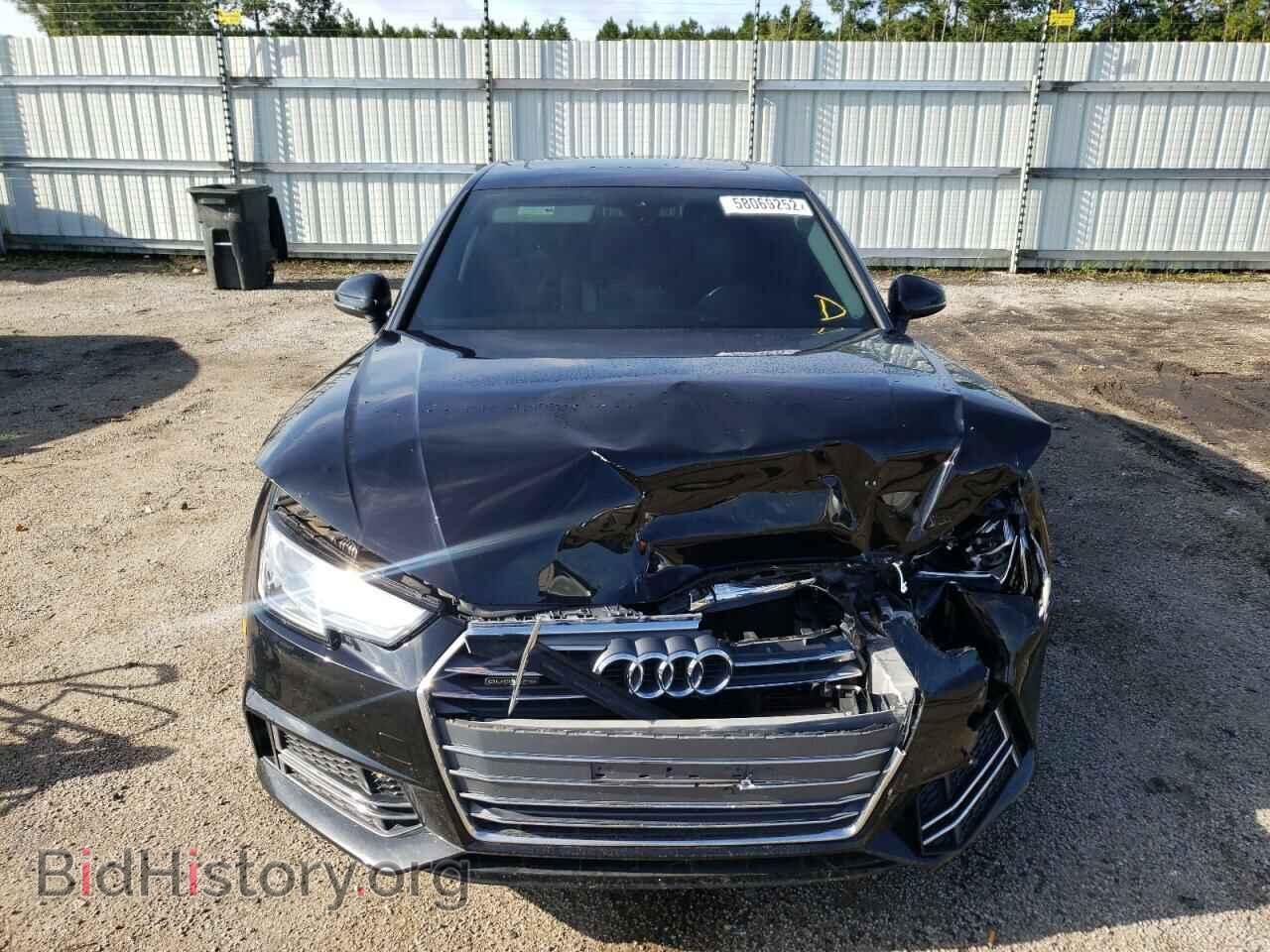 2017 AUDI A4 - VIN: WAUDNAF42HN056875 - Фото 9