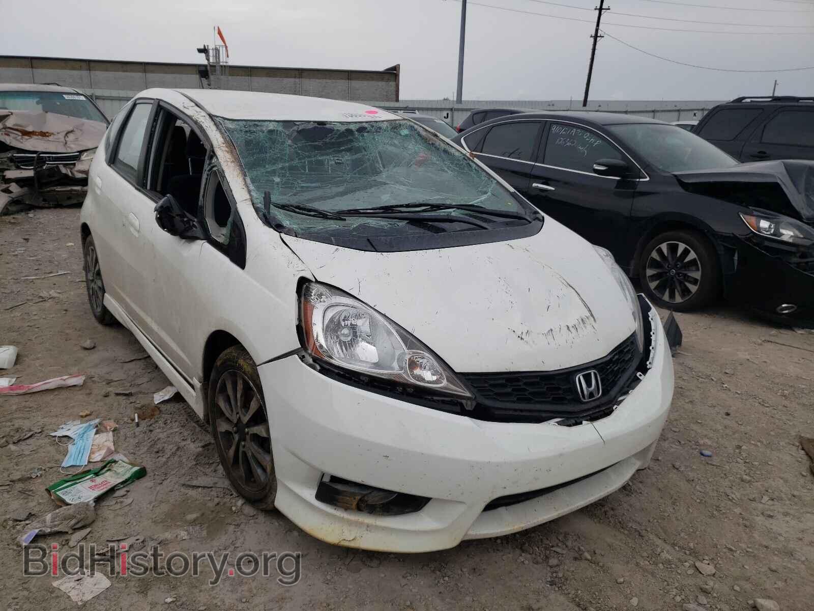 Фотография JHMGE8H53CC026866 - HONDA FIT 2012