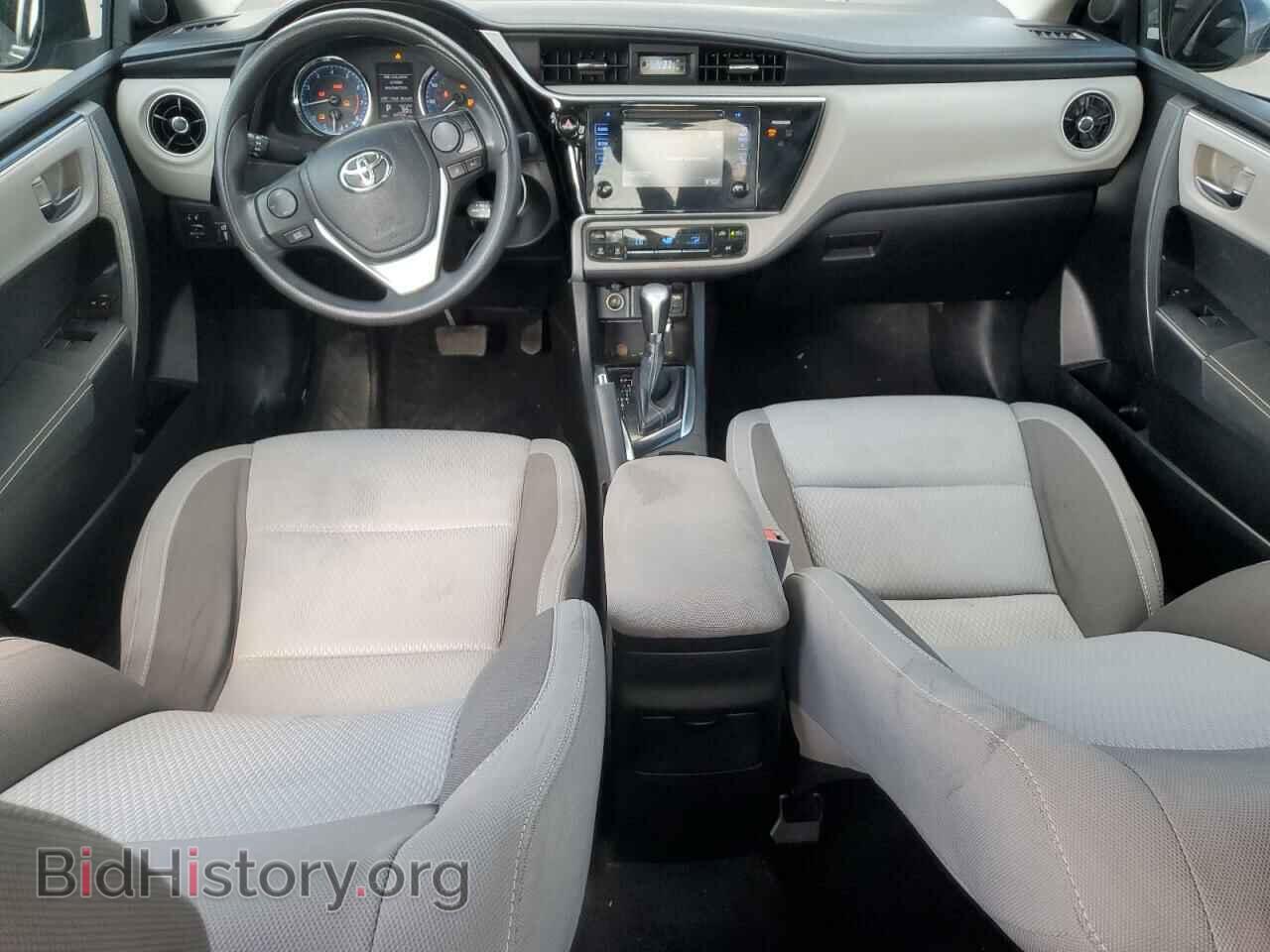 2017 TOYOTA COROLLA - VIN: 5YFBURHE1HP710799 - Фото 8