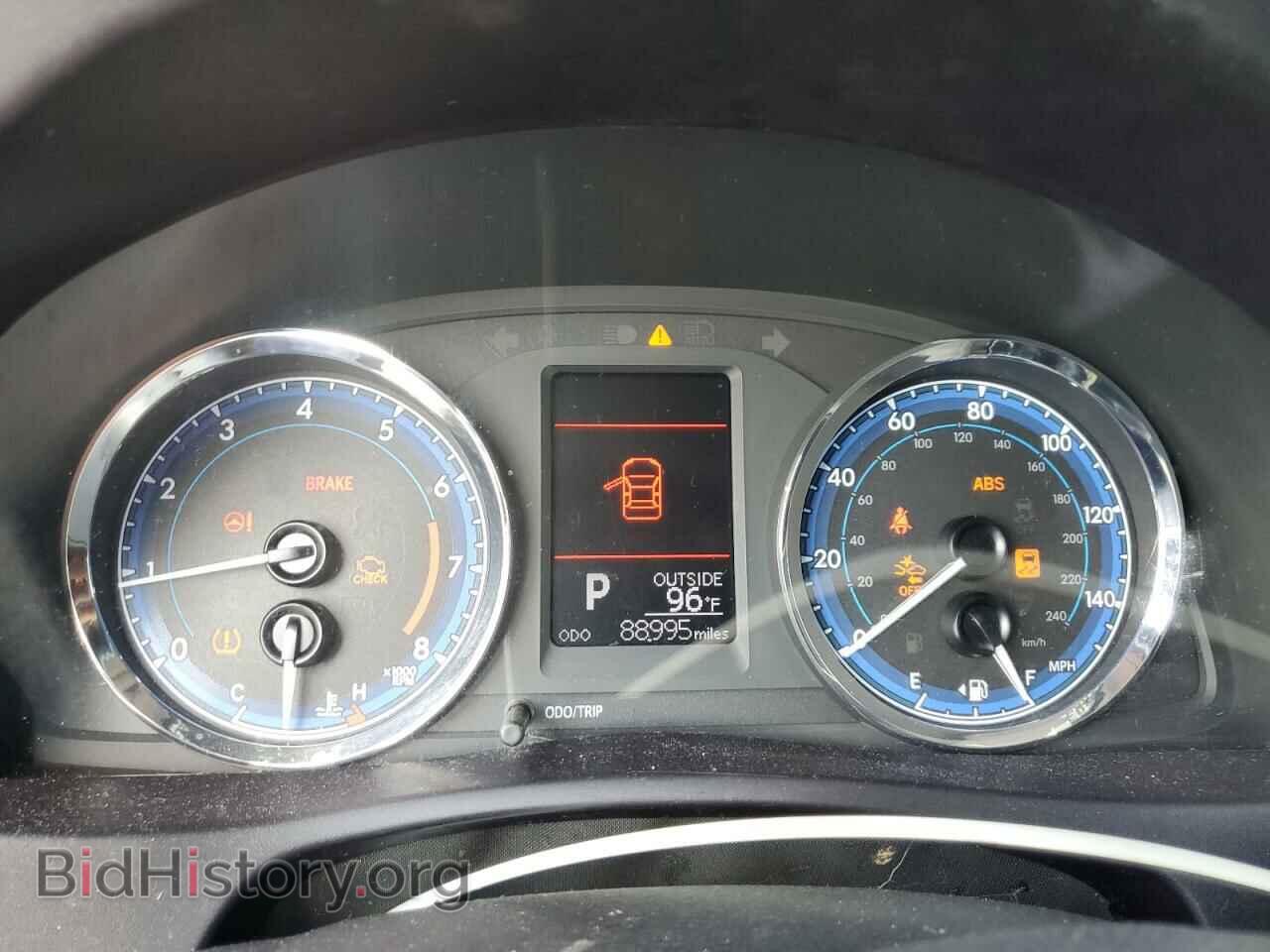 2017 TOYOTA COROLLA - VIN: 5YFBURHE1HP710799 - Фото 9