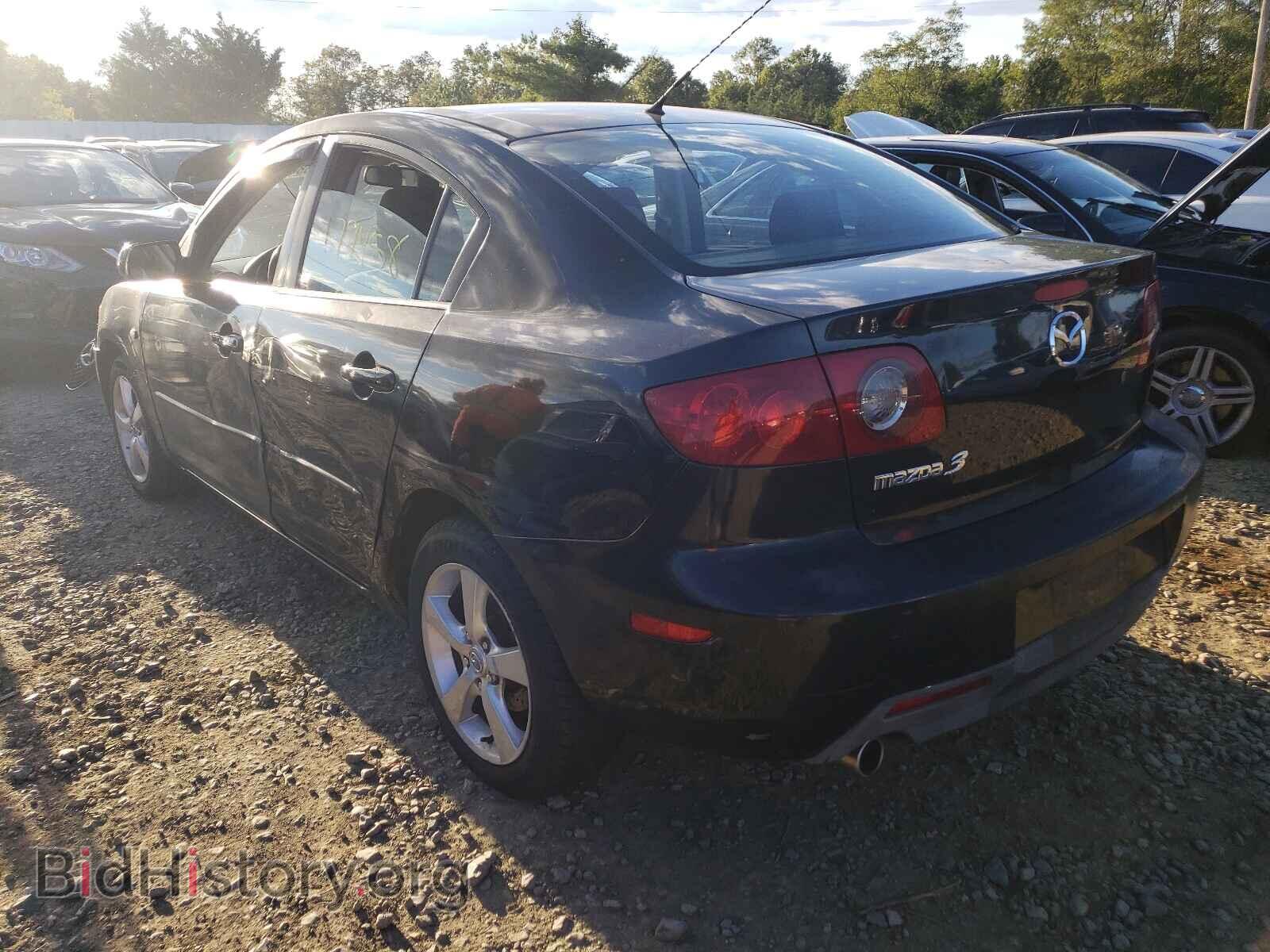 2006 MAZDA 3 - VIN: JM1BK32F861445725 - Фото 3