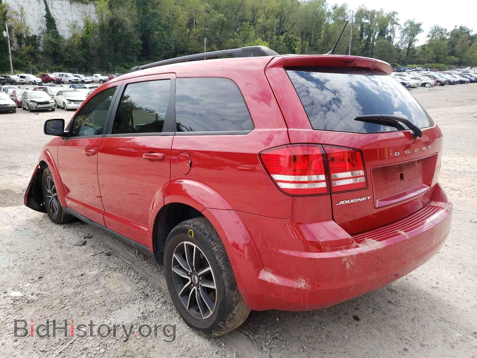 2018 DODGE JOURNEY - VIN: 3C4PDCAB8JT353241 - Фото 3