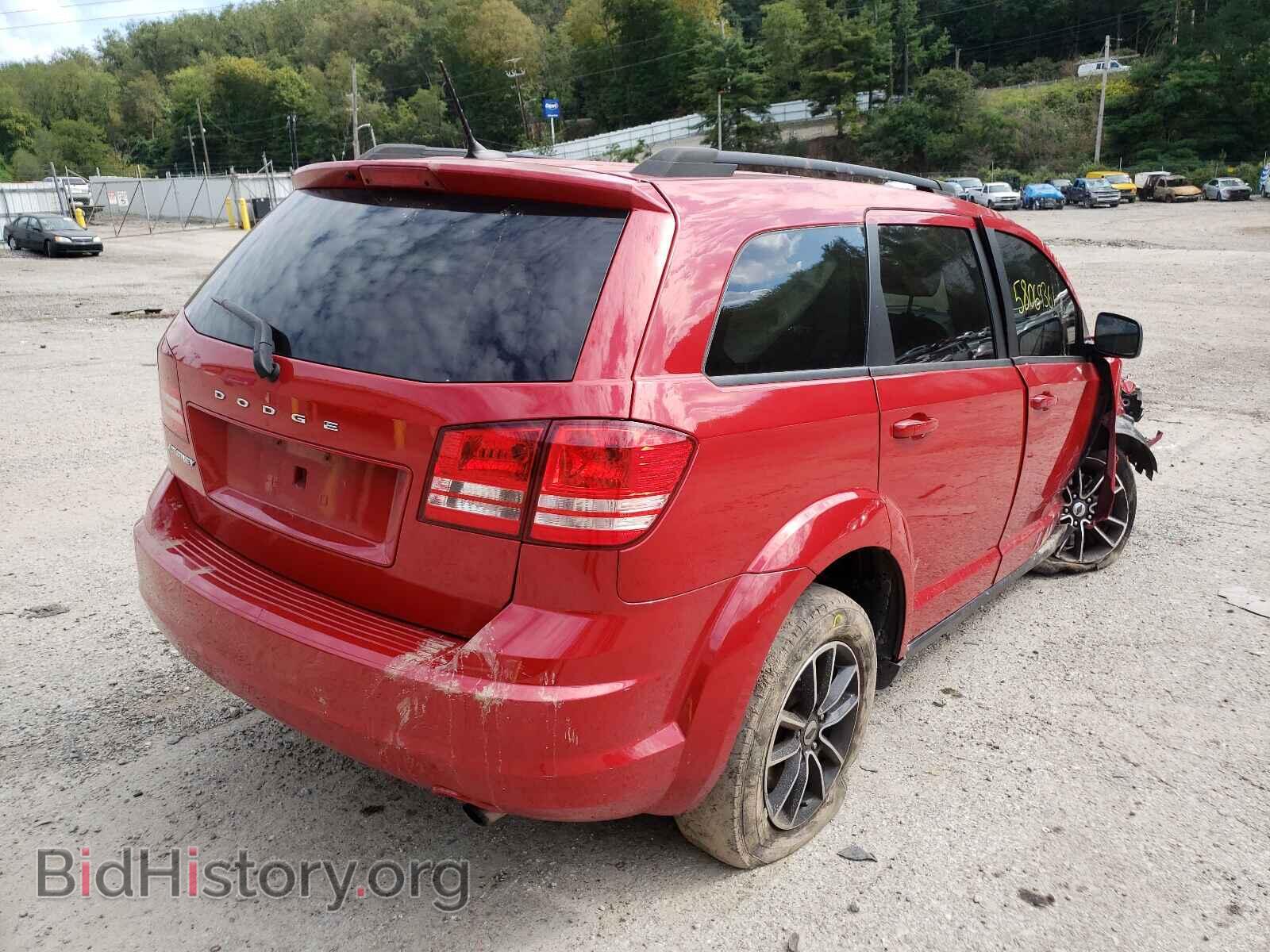 2018 DODGE JOURNEY - VIN: 3C4PDCAB8JT353241 - Фото 4