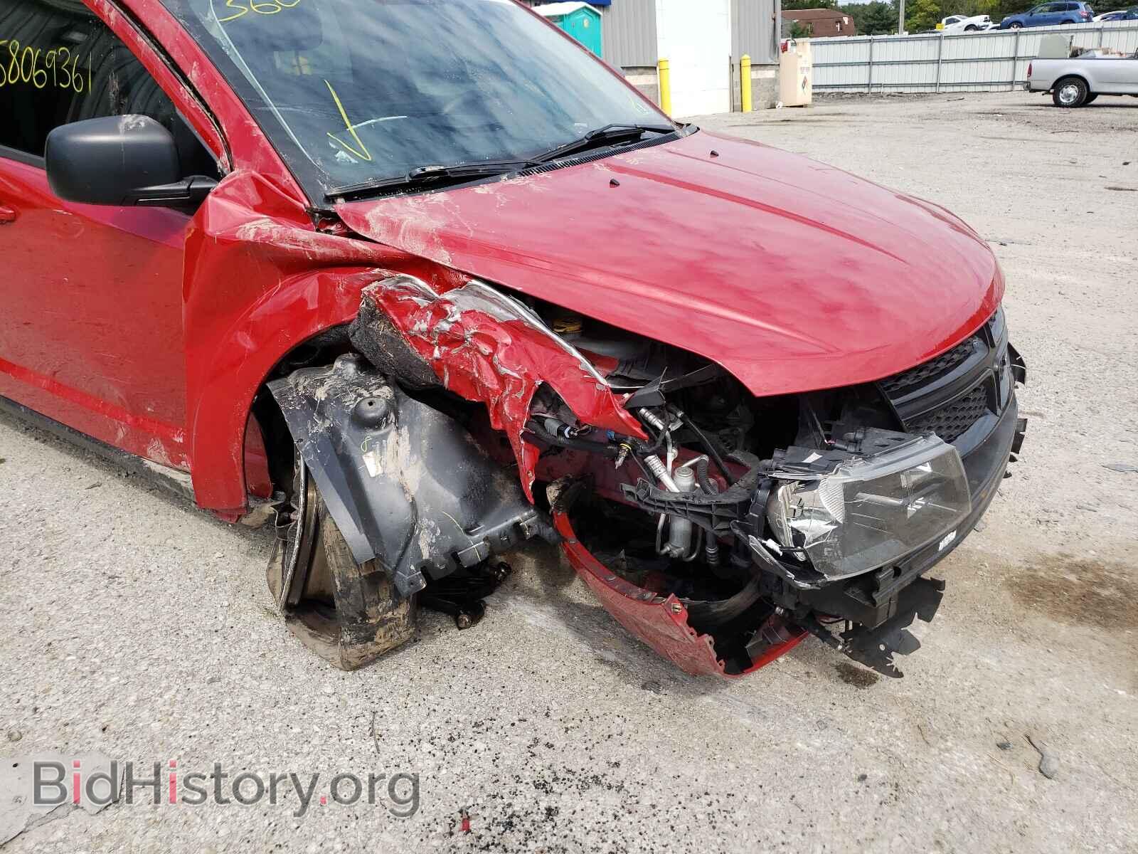 2018 DODGE JOURNEY - VIN: 3C4PDCAB8JT353241 - Фото 9