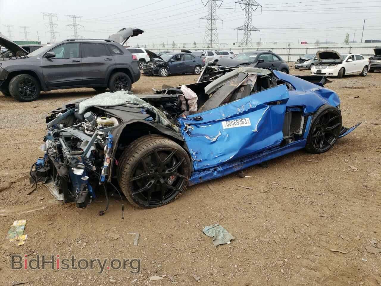 Photo WUAKBAFX7H7903023 - AUDI R8 2017