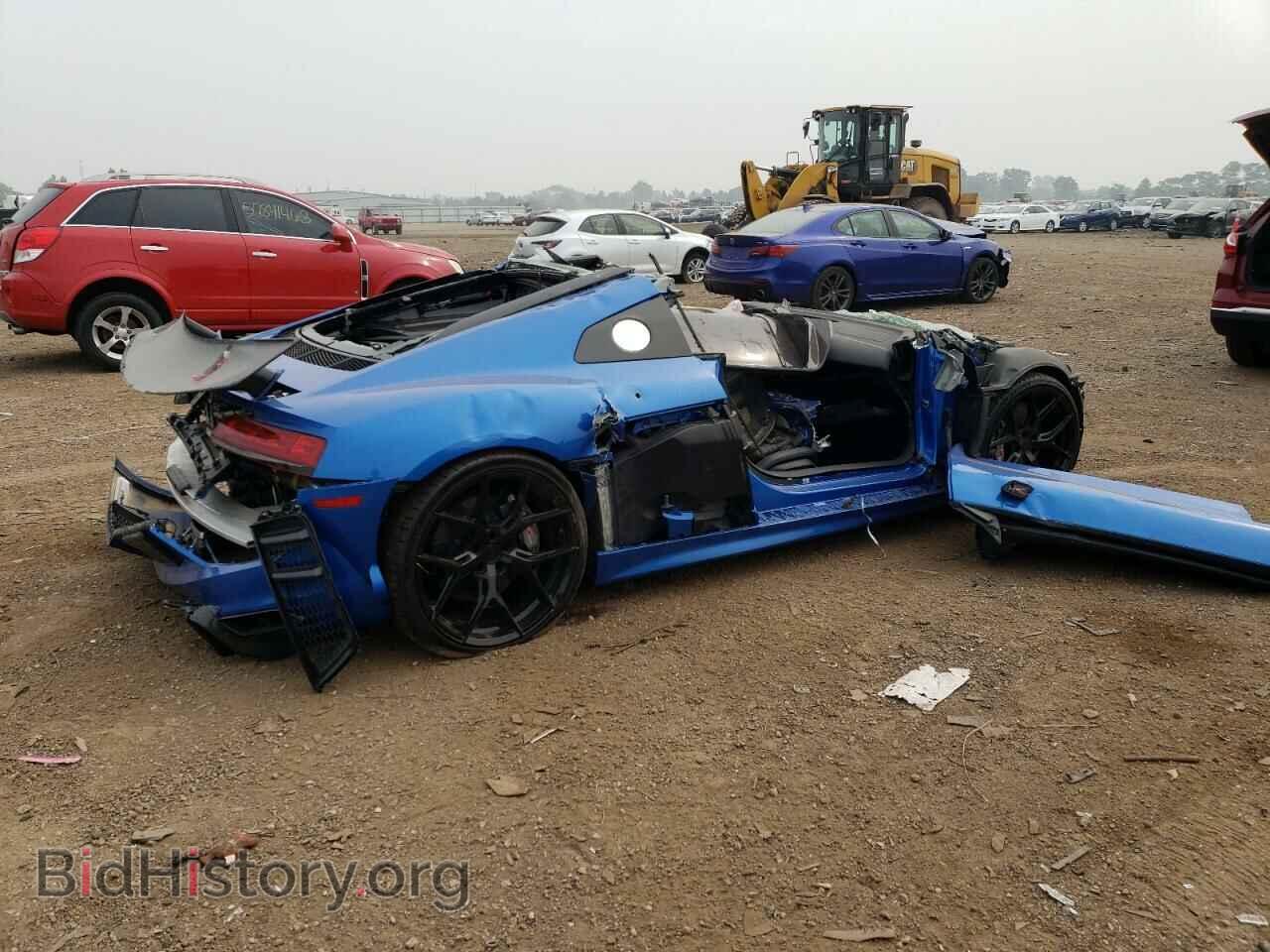 2017 AUDI R8 - VIN: WUAKBAFX7H7903023 - Фото 3