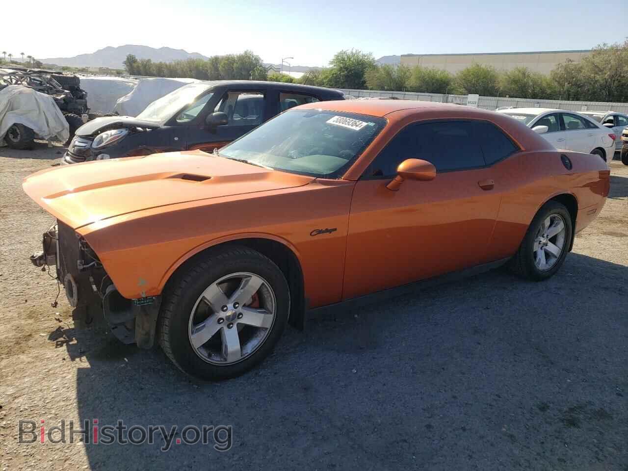 Photo 2B3CJ4DG1BH601636 - DODGE CHALLENGER 2011