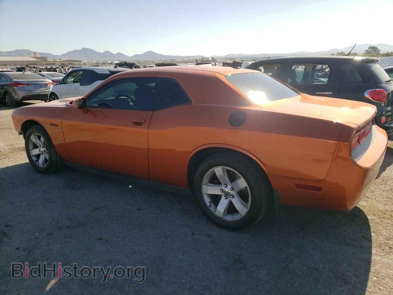 2011 DODGE CHALLENGER - VIN: 2B3CJ4DG1BH601636 - Фото 2