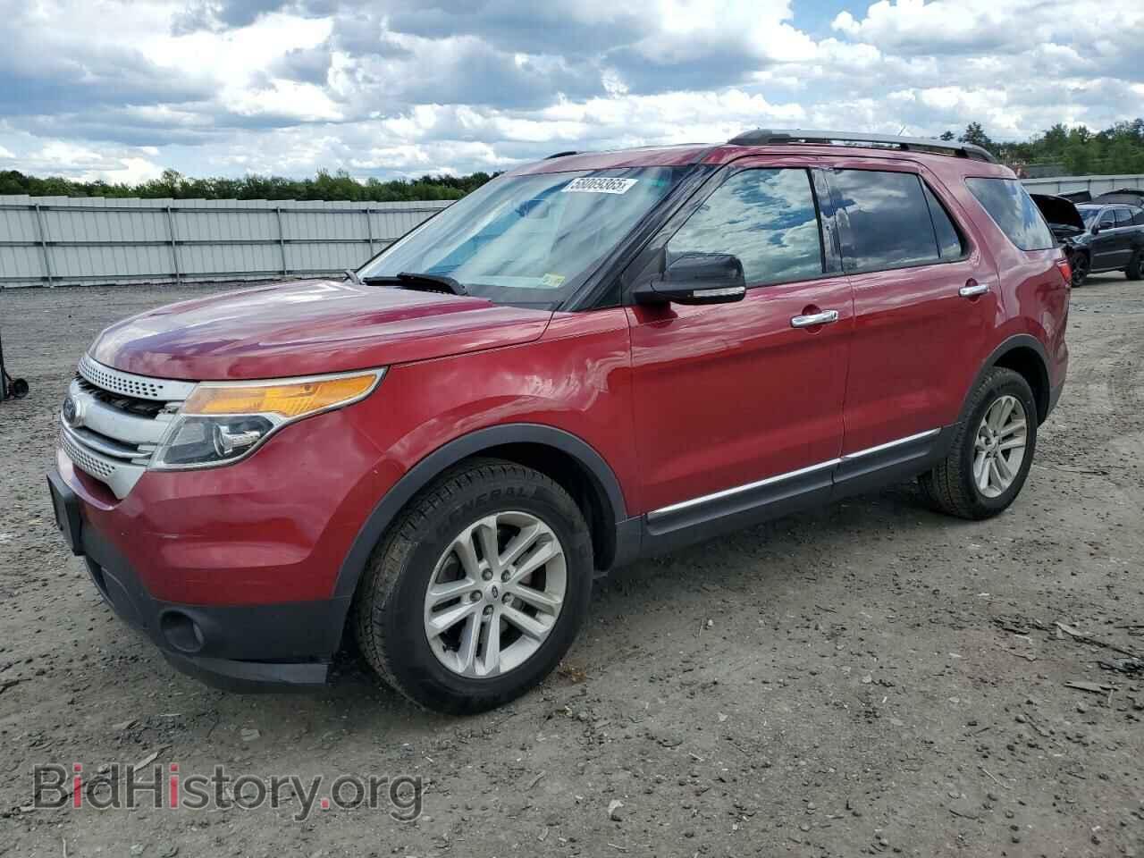 Фотография 1FM5K8D8XEGA86524 - FORD EXPLORER 2014