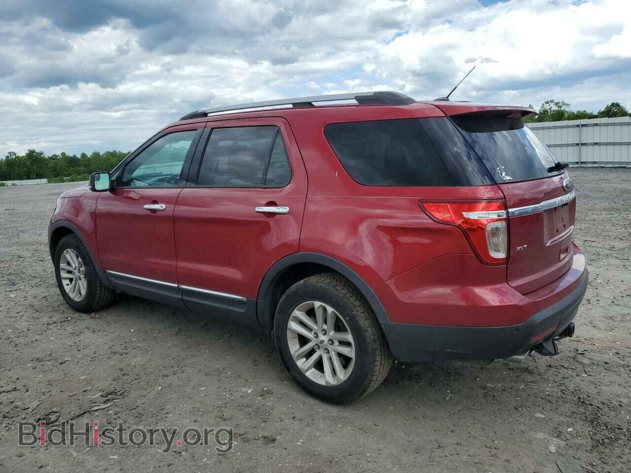 2014 FORD EXPLORER - VIN: 1FM5K8D8XEGA86524 - Photo 2