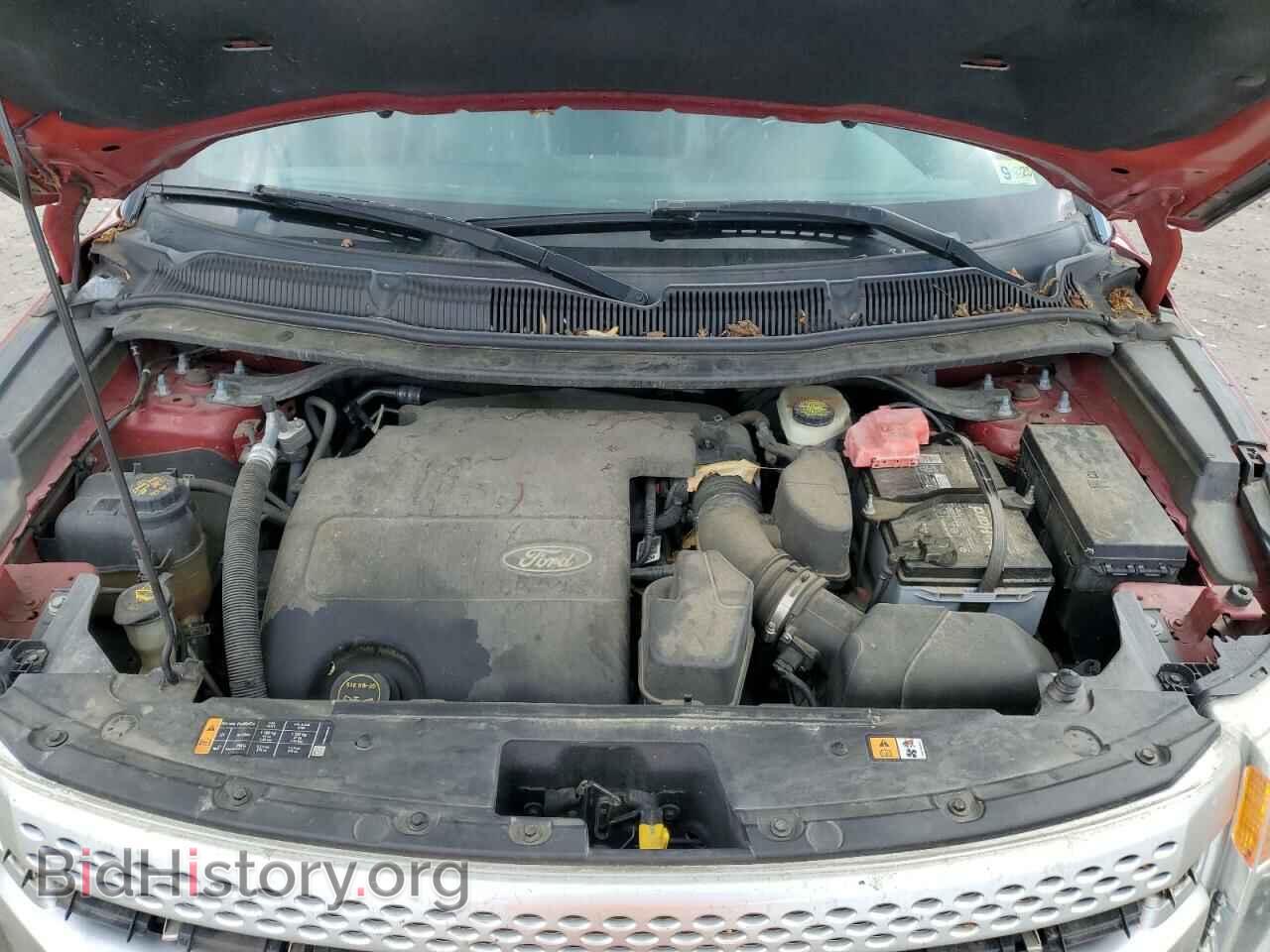 2014 FORD EXPLORER - VIN: 1FM5K8D8XEGA86524 - Photo 12