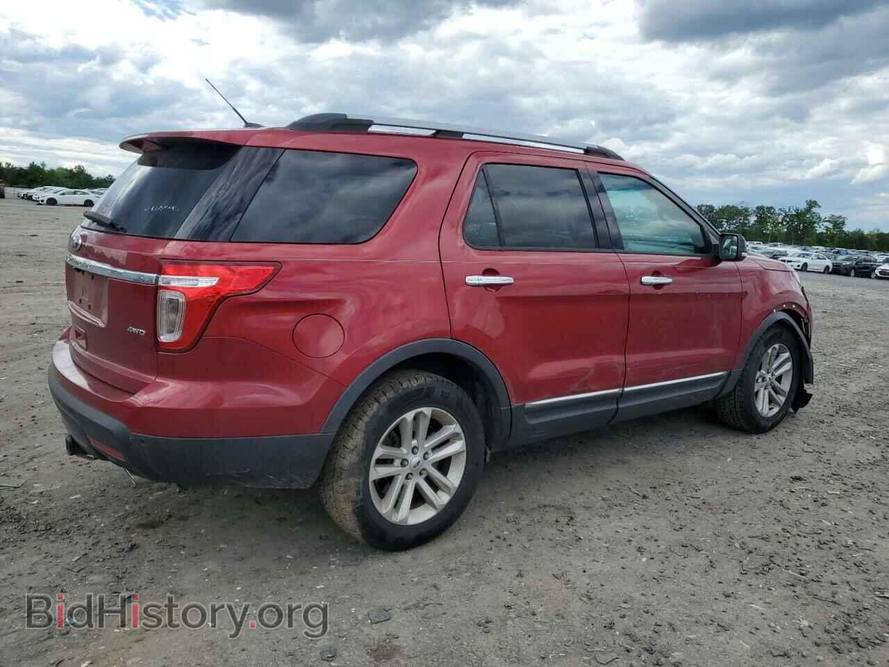 2014 FORD EXPLORER - VIN: 1FM5K8D8XEGA86524 - Photo 3