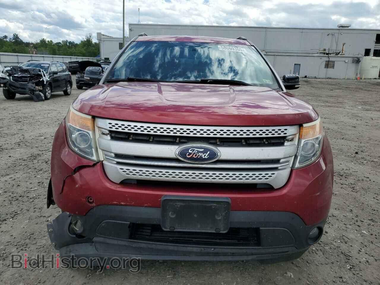 2014 FORD EXPLORER - VIN: 1FM5K8D8XEGA86524 - Photo 5