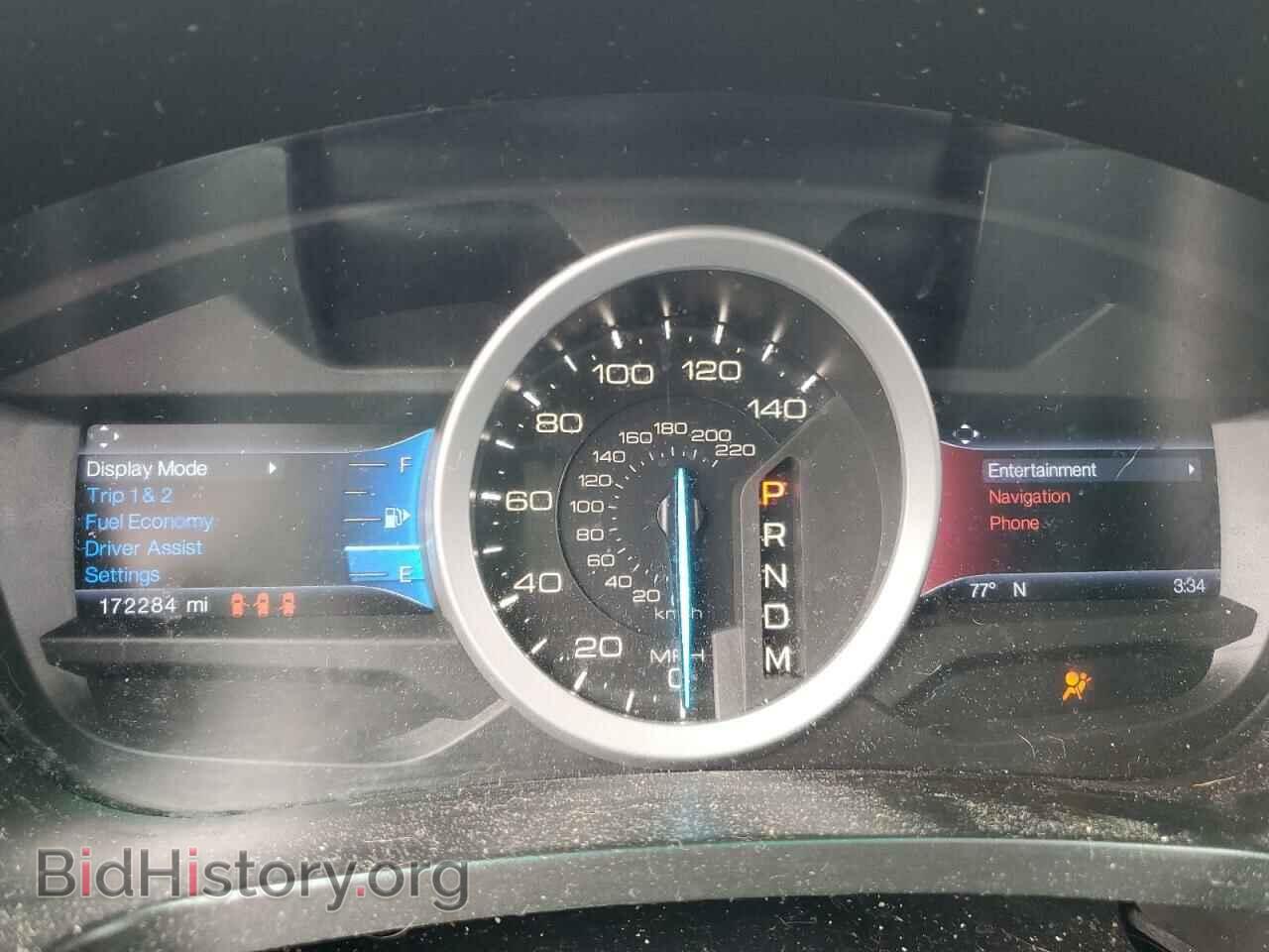 2014 FORD EXPLORER - VIN: 1FM5K8D8XEGA86524 - Photo 9