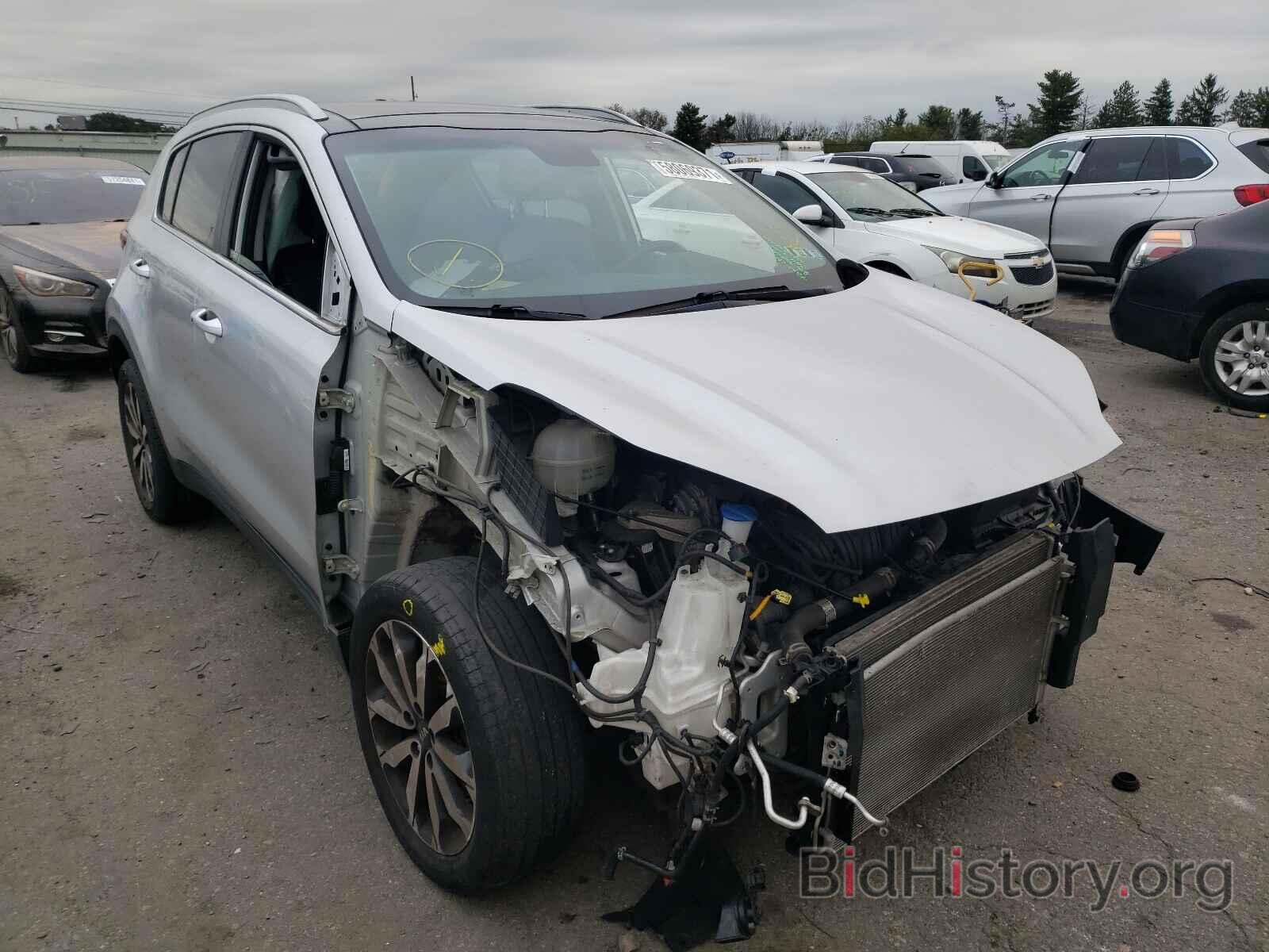 Photo KNDPNCAC1H7206795 - KIA SPORTAGE 2017