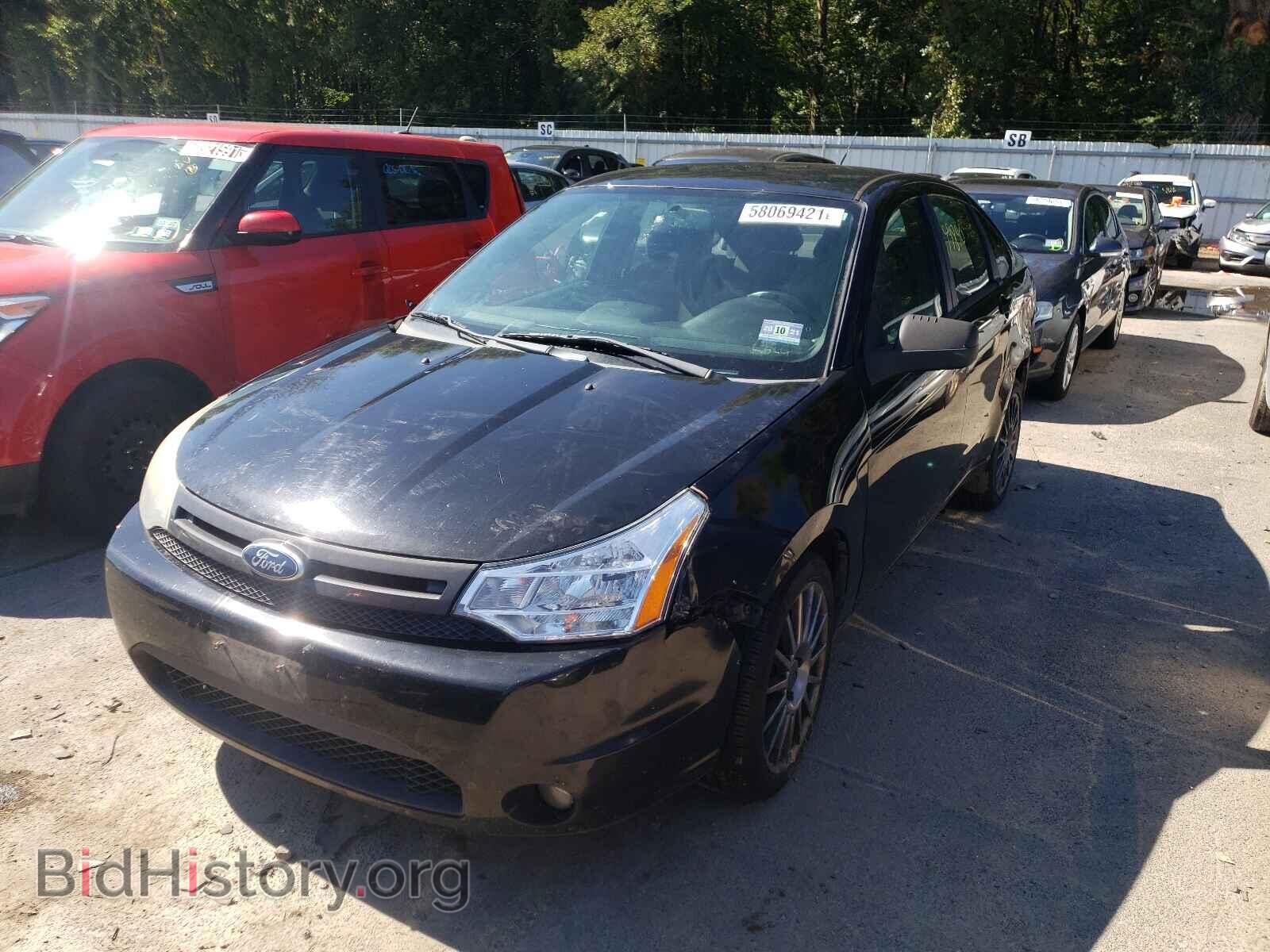 2010 FORD FOCUS - VIN: 1FAHP3GN7AW285303 - Фото 2