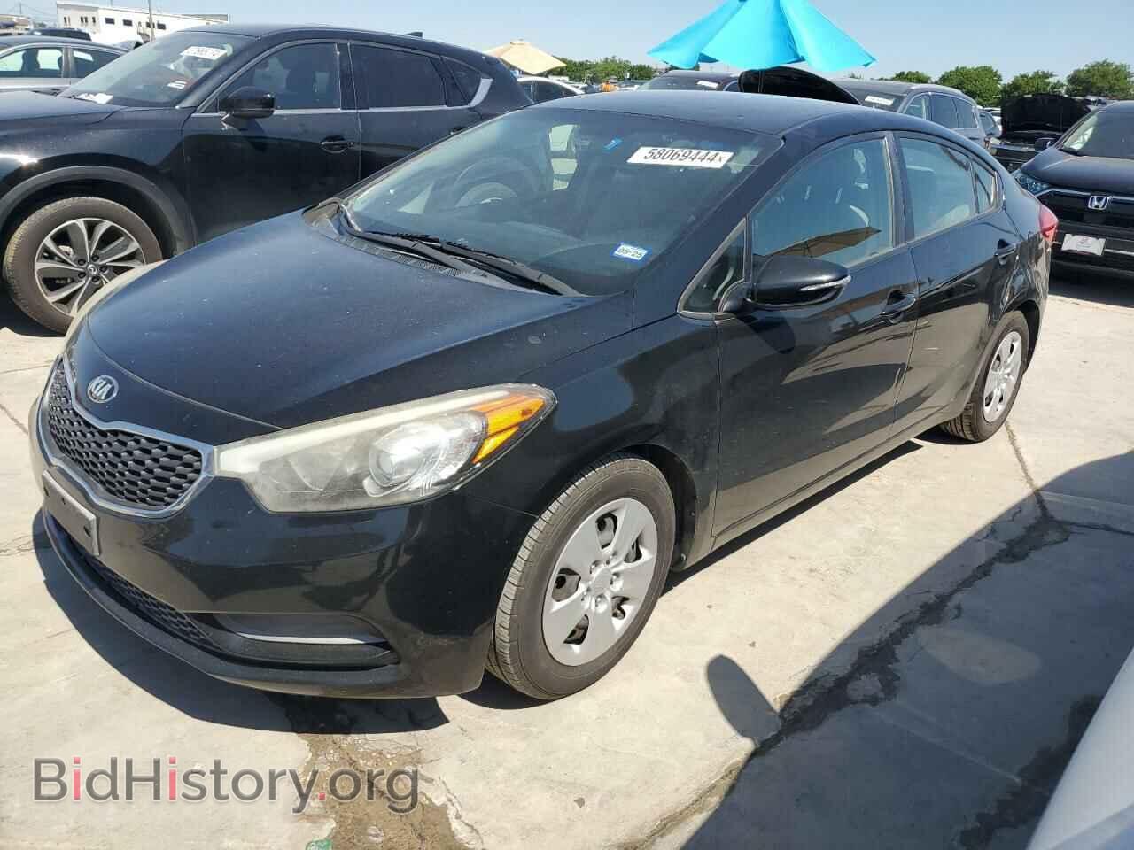 Photo KNAFX4A68F5429587 - KIA FORTE 2015
