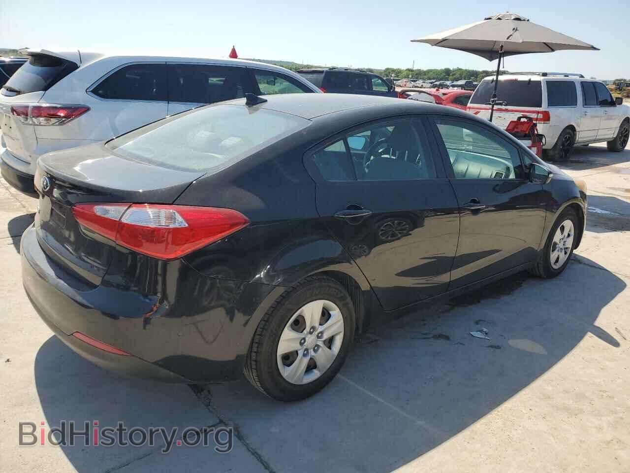 2015 KIA FORTE - VIN: KNAFX4A68F5429587 - Фото 3