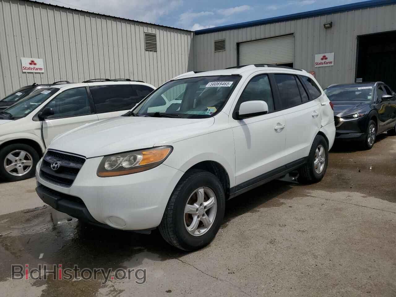 Фотография 5NMSG13D27H092425 - HYUNDAI SANTA FE 2007
