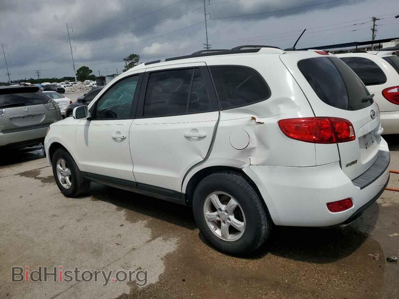 2007 HYUNDAI SANTA FE - VIN: 5NMSG13D27H092425 - Фото 2