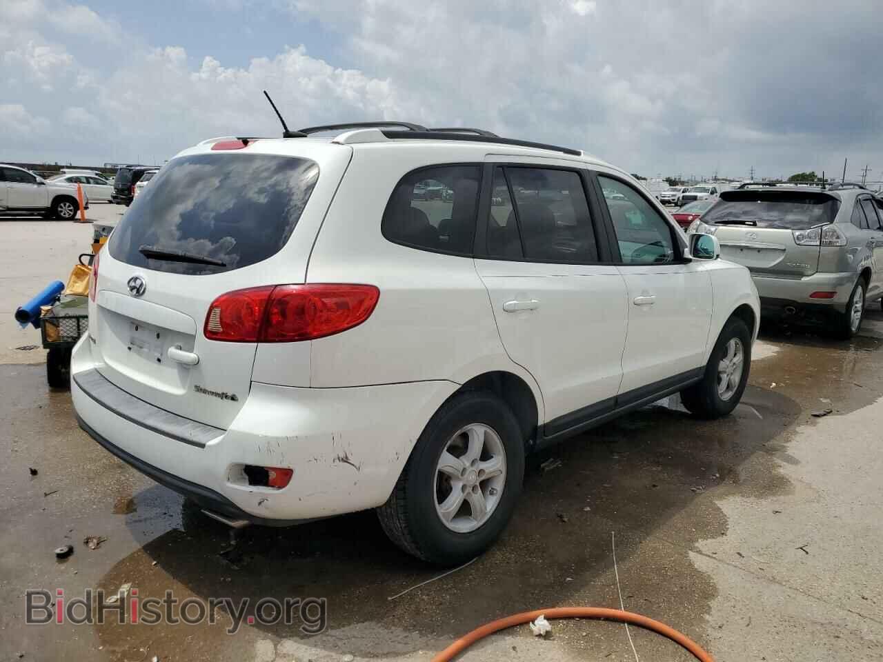 2007 HYUNDAI SANTA FE - VIN: 5NMSG13D27H092425 - Фото 3