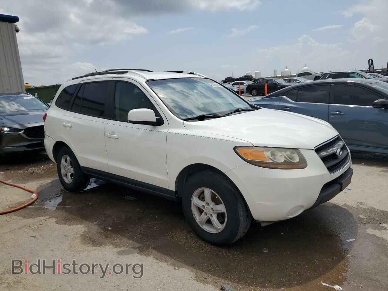 2007 HYUNDAI SANTA FE - VIN: 5NMSG13D27H092425 - Фото 4