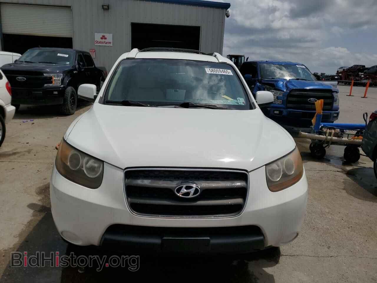 2007 HYUNDAI SANTA FE - VIN: 5NMSG13D27H092425 - Фото 5