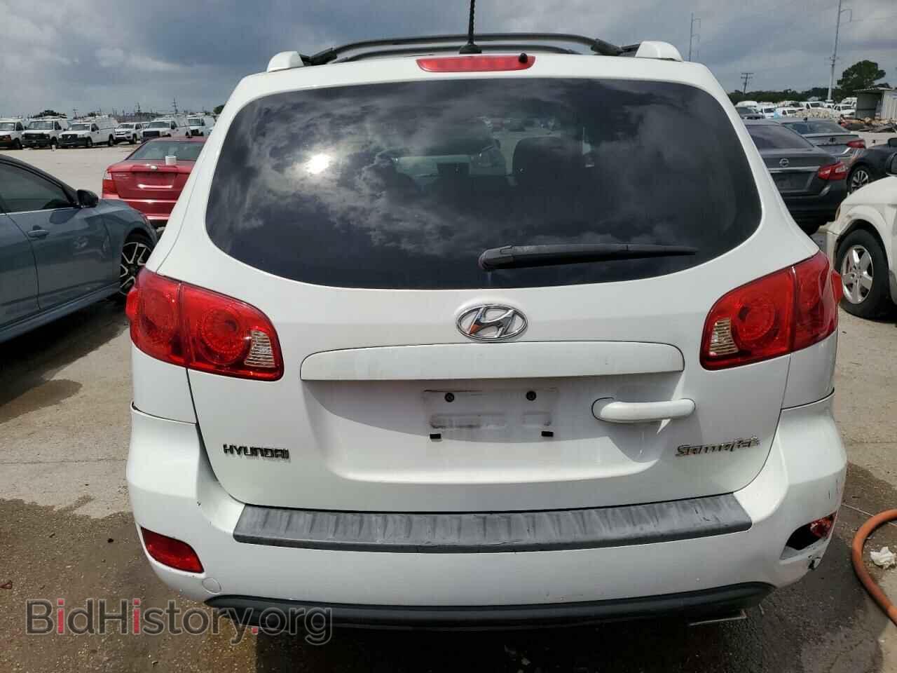 2007 HYUNDAI SANTA FE - VIN: 5NMSG13D27H092425 - Фото 6