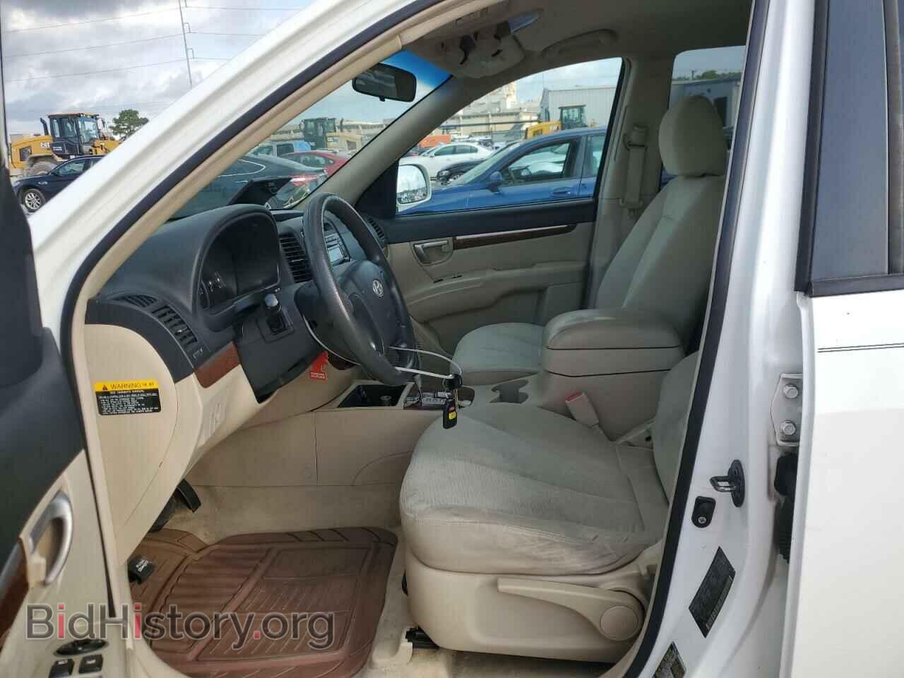 2007 HYUNDAI SANTA FE - VIN: 5NMSG13D27H092425 - Фото 7