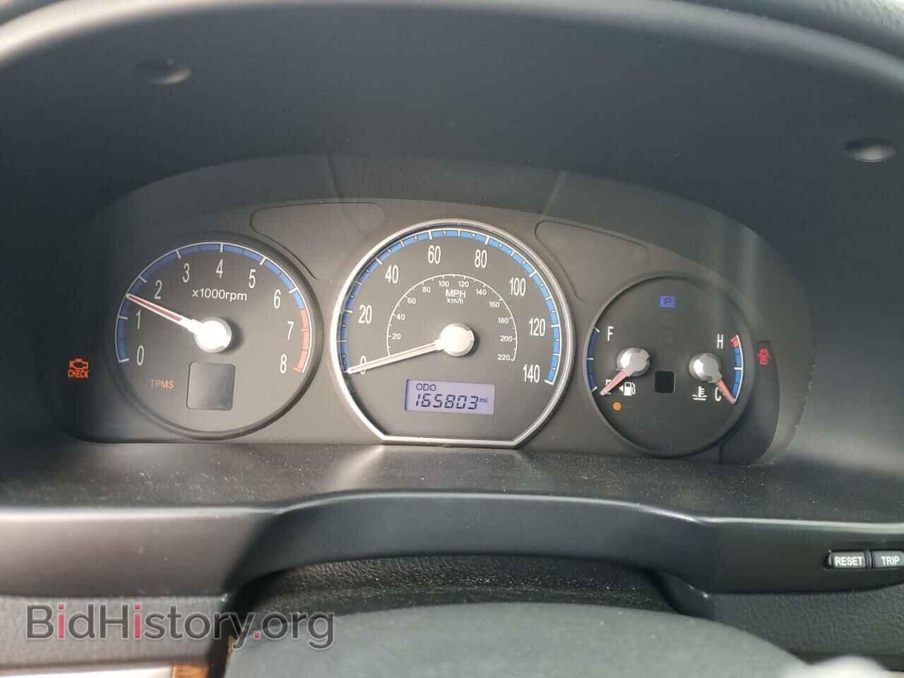 2007 HYUNDAI SANTA FE - VIN: 5NMSG13D27H092425 - Фото 9