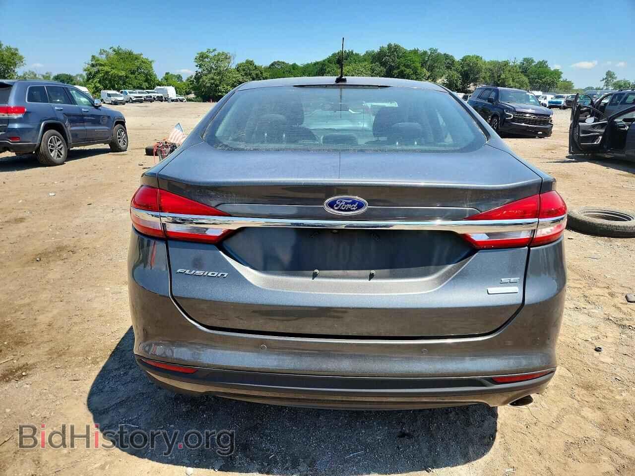 2017 FORD FUSION - VIN: 3FA6P0HD4HR189301 - Фото 6