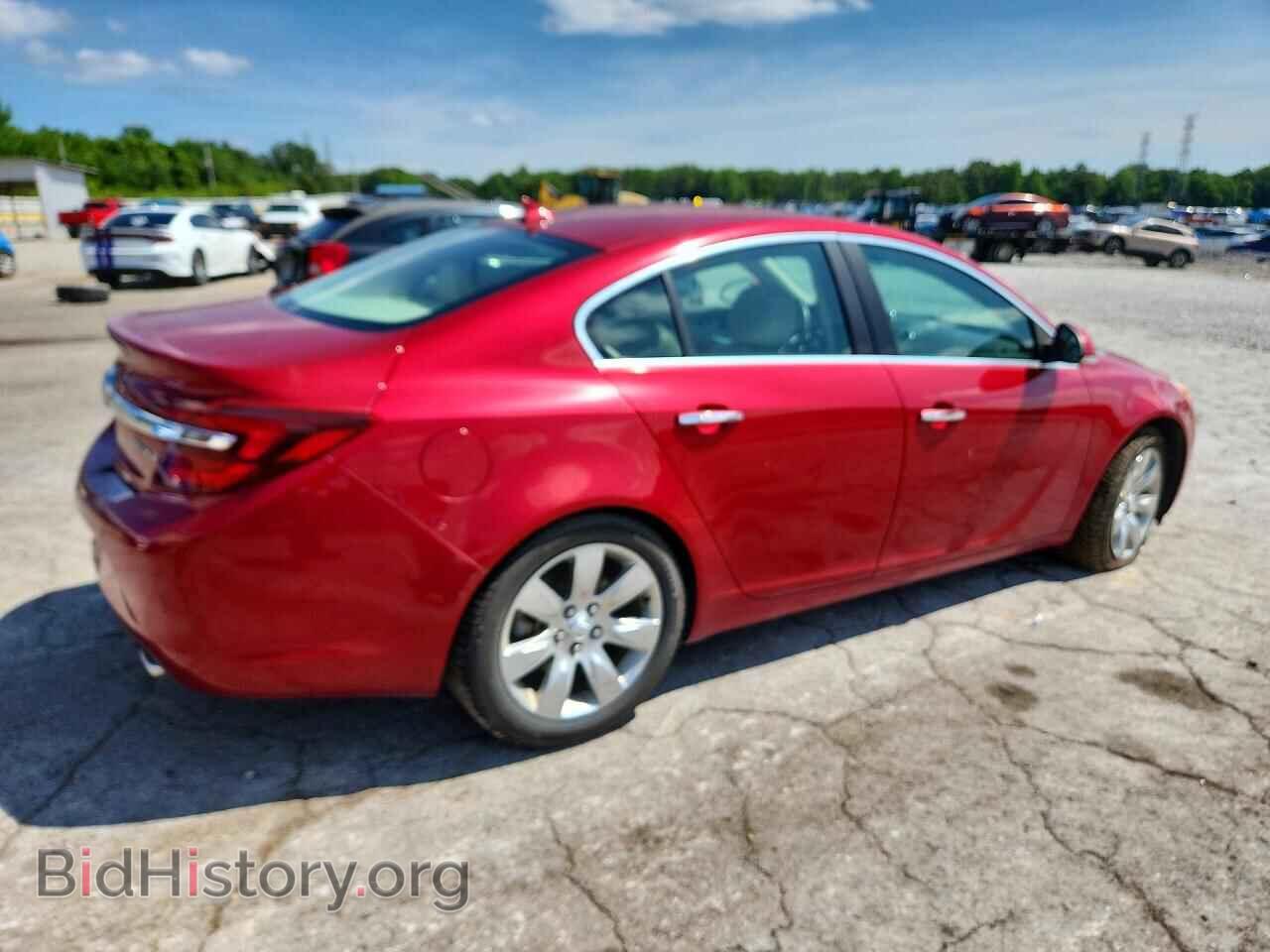 2014 BUICK REGAL - VIN: 2G4GN5EX5E9286861 - Photo 3