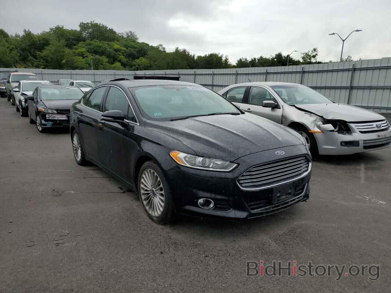 Фотография 3FA6P0K97GR135445 - FORD FUSION 2016