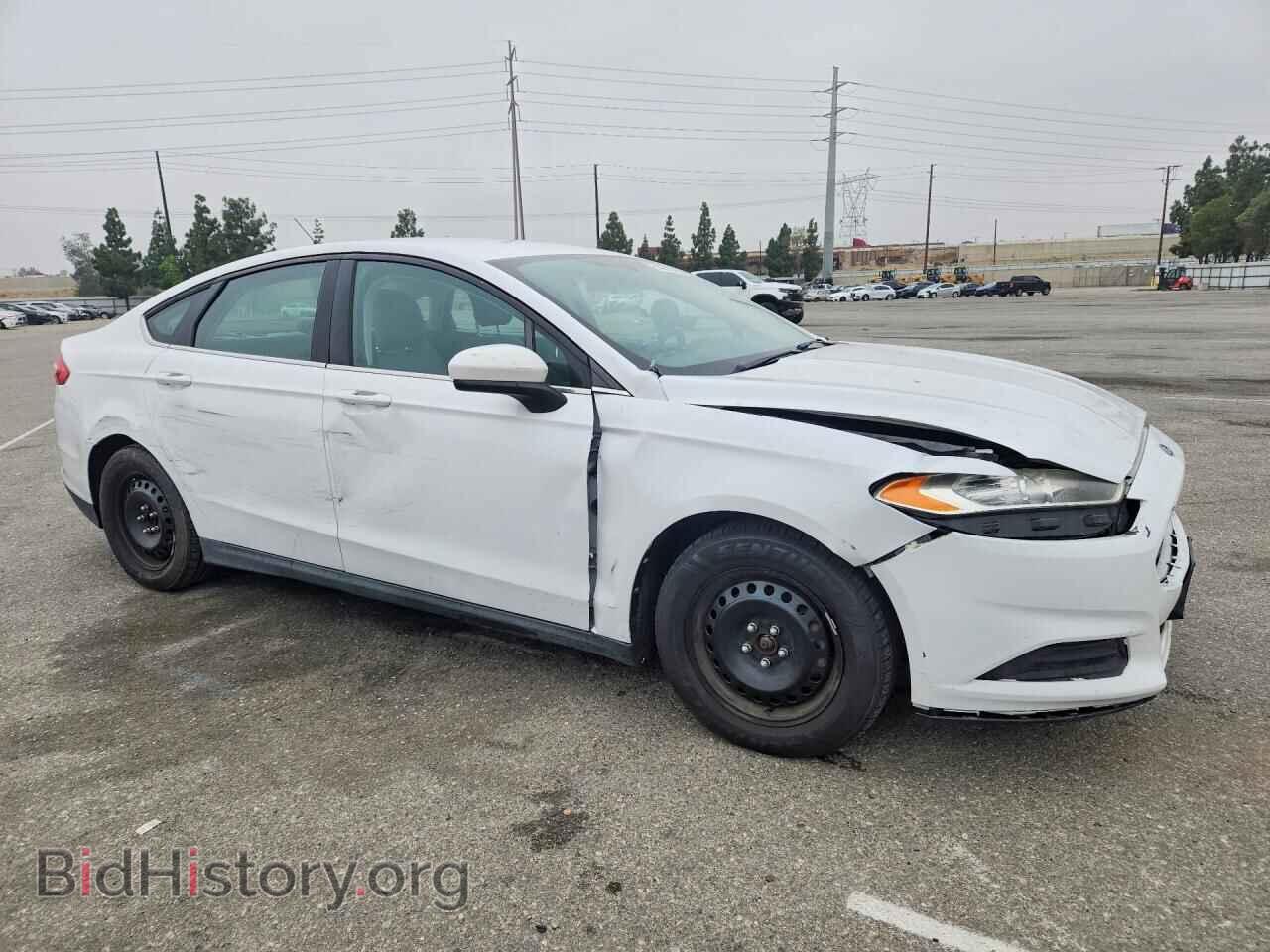 2014 FORD FUSION - VIN: 3FA6P0G74ER137691 - Photo 4