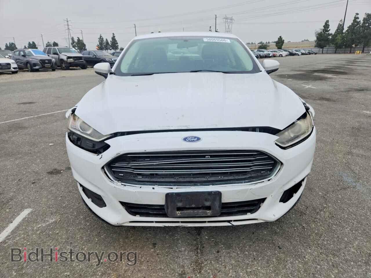 2014 FORD FUSION - VIN: 3FA6P0G74ER137691 - Photo 5