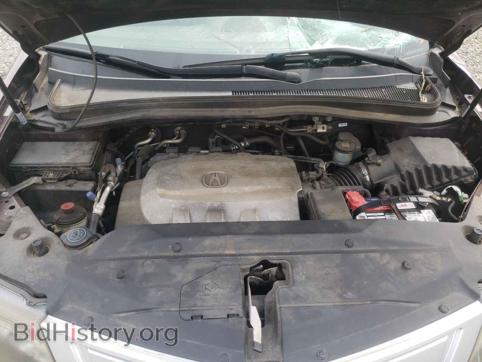 2010 ACURA MDX - VIN: 2HNYD2H64AH520382 - Фото 7
