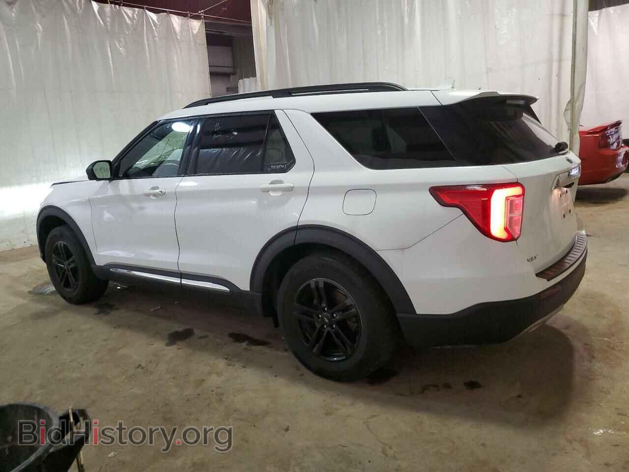 2020 FORD EXPLORER - VIN: 1FMSK8DH4LGA37139 - Фото 2