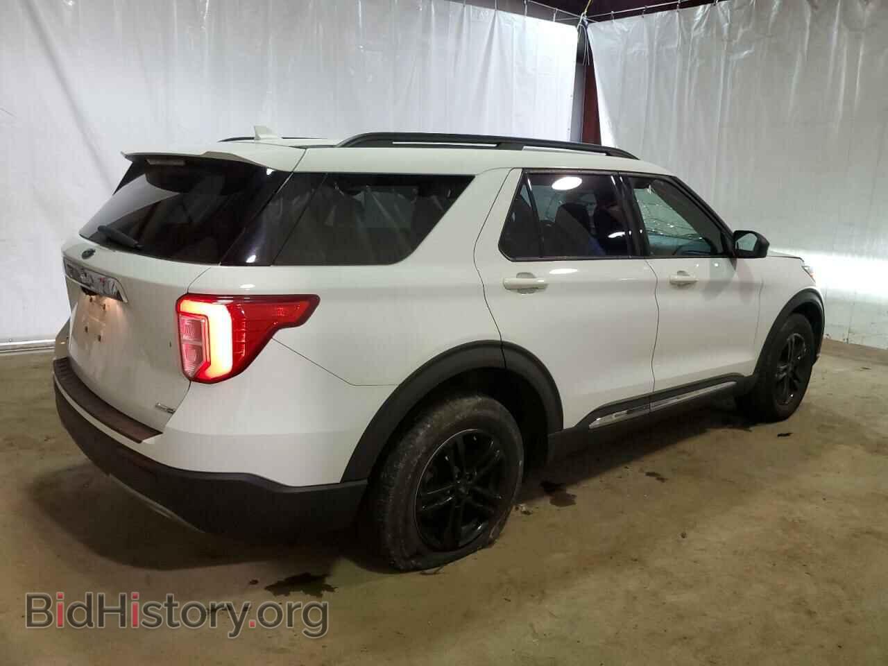 2020 FORD EXPLORER - VIN: 1FMSK8DH4LGA37139 - Фото 3