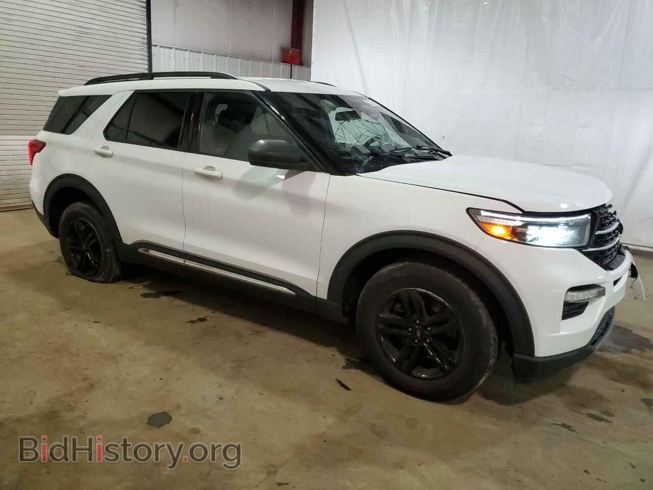 2020 FORD EXPLORER - VIN: 1FMSK8DH4LGA37139 - Фото 4