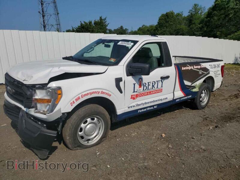 2022 Ford ALL MODELS (VIN 1FTMF1CB4NKD83598) — photo 1 of 12, Copart, damage: front end