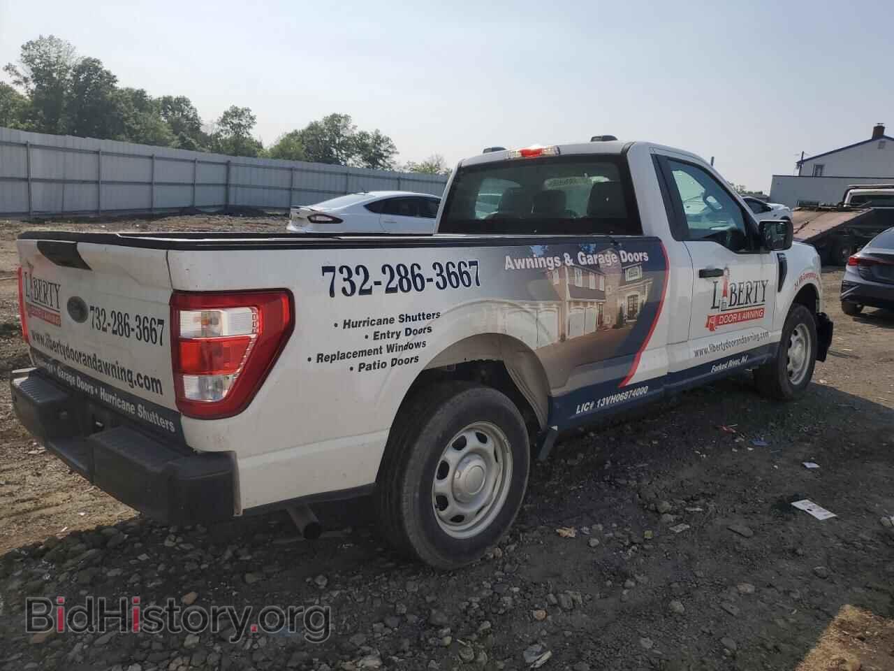2022 FORD All Models - VIN: 1FTMF1CB4NKD83598 - Photo 3