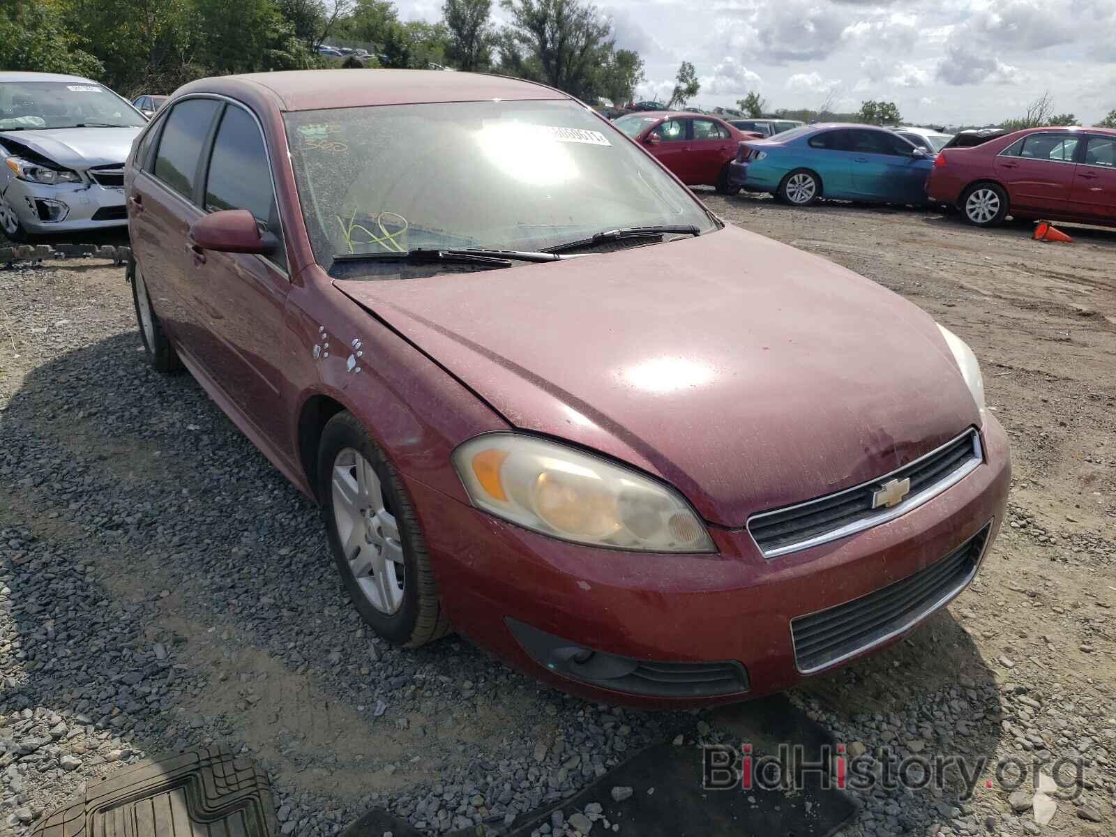 Photo 2G1WB5EK6B1275965 - CHEVROLET IMPALA 2011