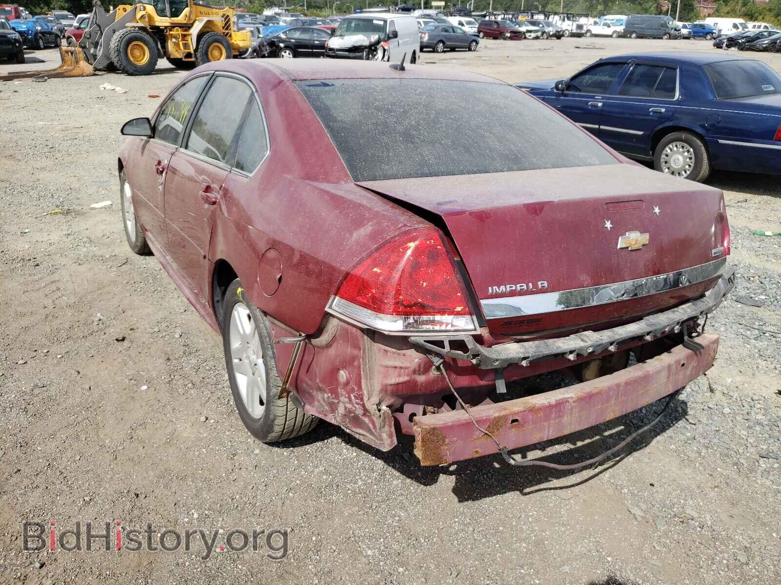2011 CHEVROLET IMPALA - VIN: 2G1WB5EK6B1275965 - Фото 3
