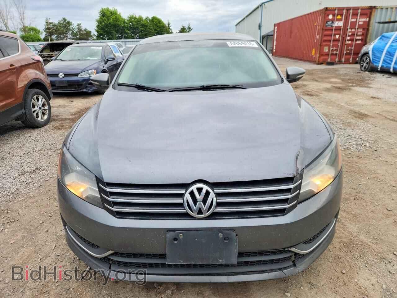 2012 VOLKSWAGEN PASSAT - VIN: 1VWAH7A32CC053362 - Фото 5