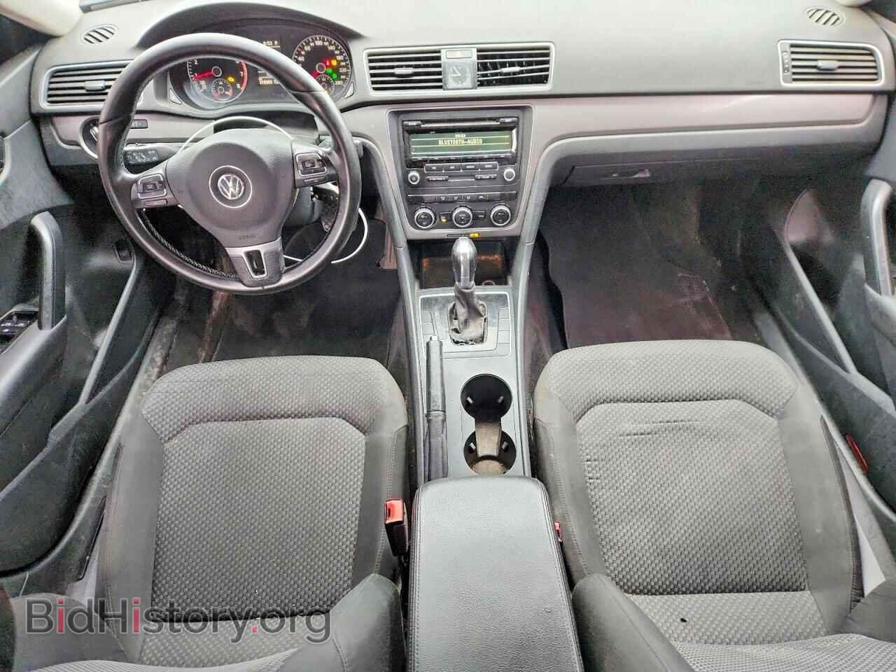 2012 VOLKSWAGEN PASSAT - VIN: 1VWAH7A32CC053362 - Фото 8