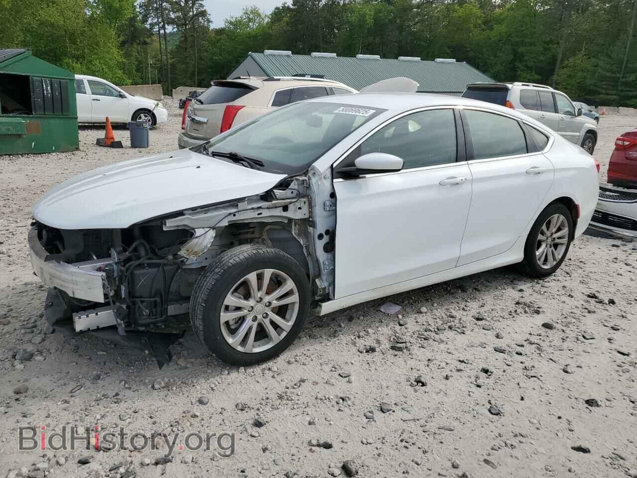 Photo 1C3CCCAB3FN559189 - CHRYSLER 200 2015