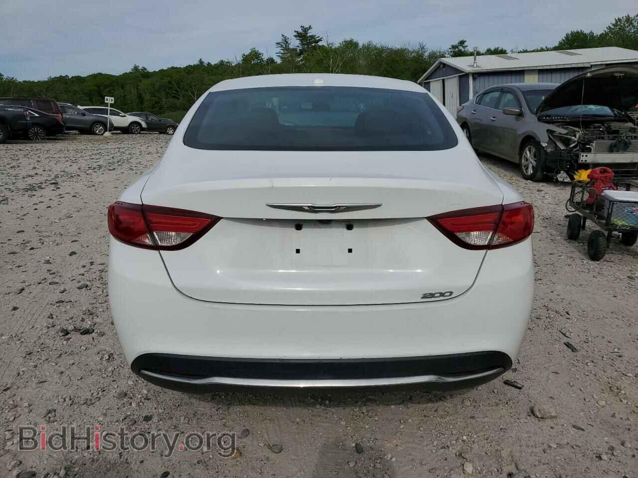 2015 CHRYSLER 200 - VIN: 1C3CCCAB3FN559189 - Photo 6