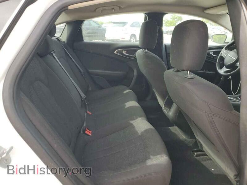 2015 Chrysler 200 (VIN 1C3CCCAB3FN559189) — фото 10 из 13