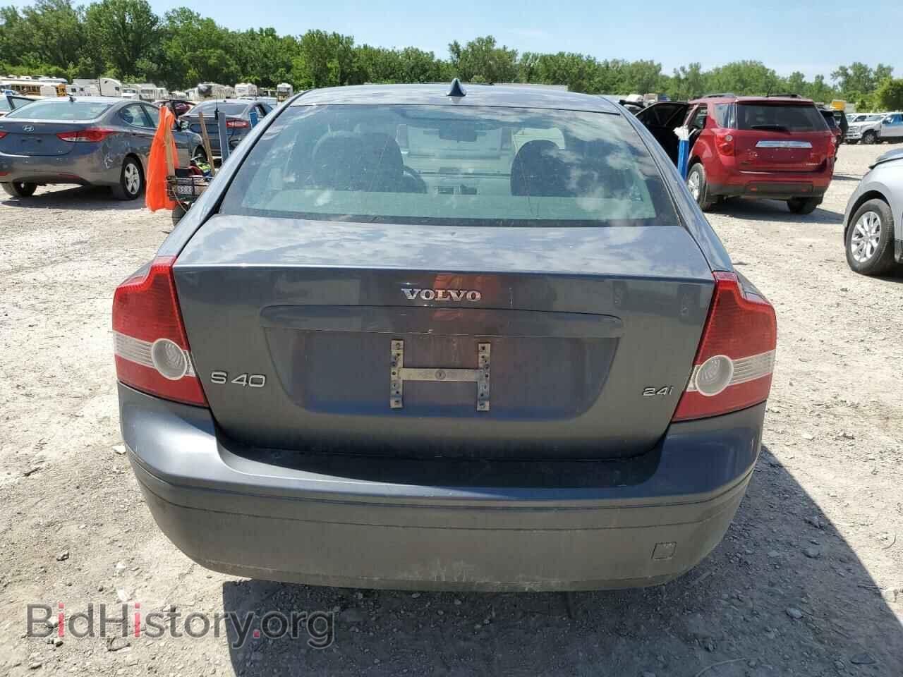 2007 VOLVO S40 - VIN: YV1MS382472275348 - Фото 6